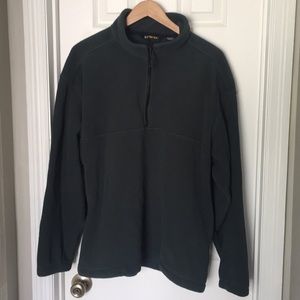 Eddie Bauer Vintage 1990s EBTek Green Fleece Size Large